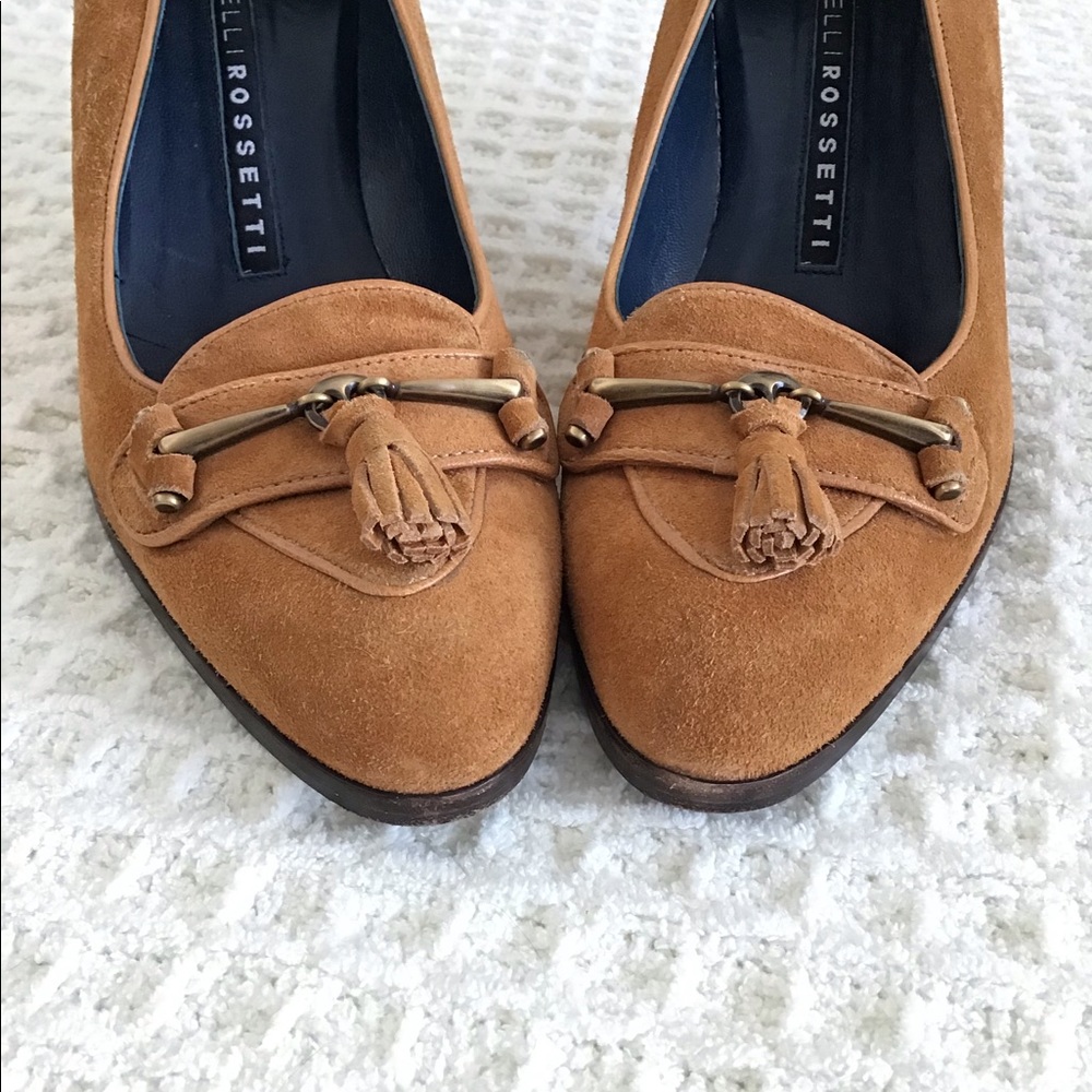 FRATELLI ROSSETTI suede pumps - Picture 2 of 9